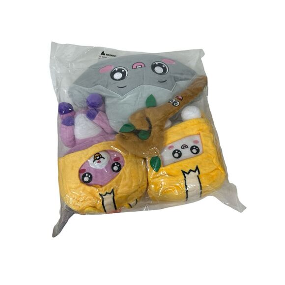 Foxy & Boxy & Rocky & Sticky 6” Plush Toy Lanky Box Set Perfect Gift - Picture 4 of 4